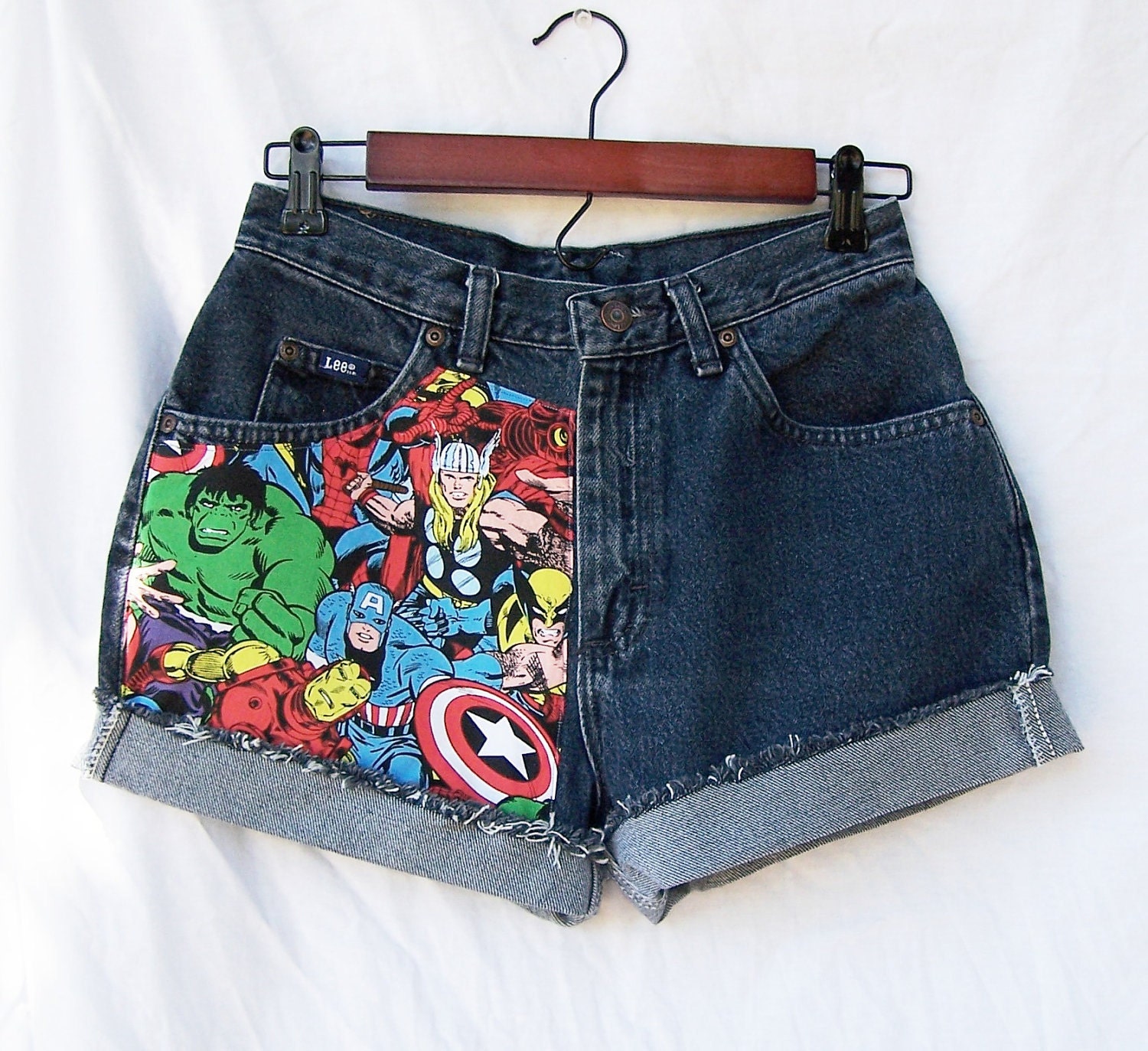 marvel funko shorts