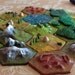 5 Hex Tile Custom 3D Settlers of Catan Set // A Taste by VanGamble