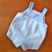 Vintage Conductor Sunsuit (3-6 months)