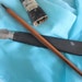 Antique Ink Pen Eraser, R. Best, Sheffield, England, with Wood Dip Pen