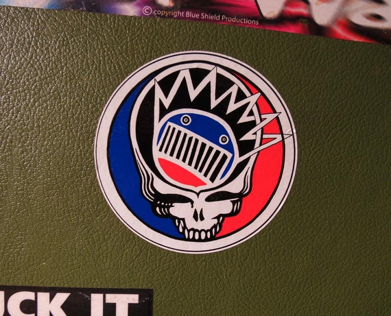 Steal Your Face / Boognish / Grateful Dead / Ween by WittyStickers