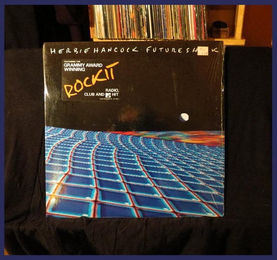 Herbie Hancock Future Shock / Vinyl Record / LP