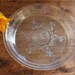 Anchor Hocking Fire King Philbe Sapphire Blue Ovenware Pie Plate