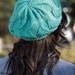 KNIT PATTERN: Rolling Waves Beret
