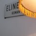 Dutch Enamel Vintage Street Name sign