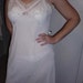 Vintage White Slip - Size Large to Extra Large