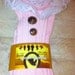 SALE Pink Socks Lacey Pink - open-knit socks - patterned - boot socks - socks Med SALE Size 5-6.5 boot