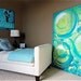 Sunlight and Bubbles, 36" x 60" acrylic on canvas