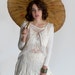 RESERVED for ANNA,Rose Mesh Lace Top Cropped Jacket, Romantic blouse, Lace top,Bohemian wedding top,Boho clothes