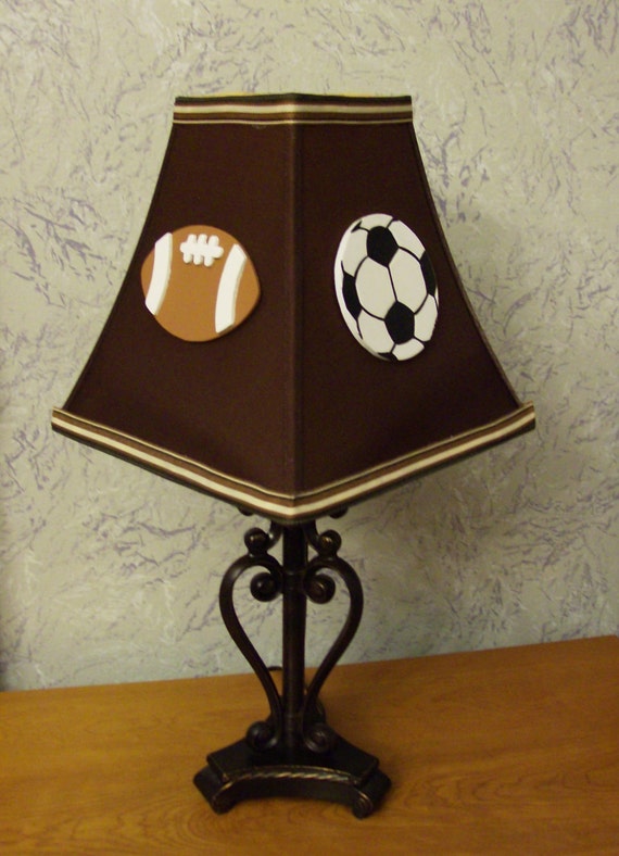 Game Day Sports Lamp Shade