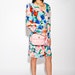 FINAL REDUCTION was 425 now 150 classic vintage 1980s Emanuel UNGARO watercolour silk floral print power dress