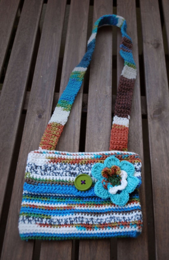 Free Pattern For Crochet Messenger Bag IUCN Water