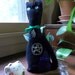 RESERVED for Jenny K. (DarkBeautyBoutique) Sale Witch's Familiar Cat Doll
