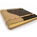 Large photo album in gift box