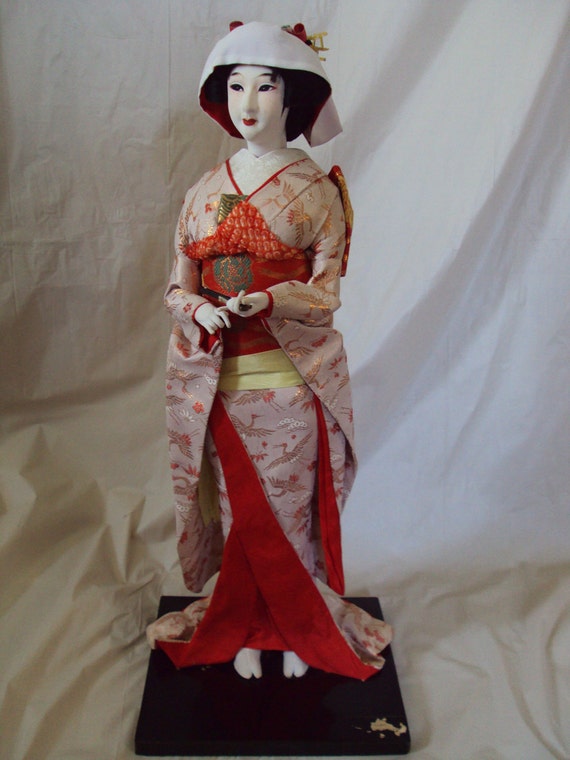 Nishi & Co. Japanese Bride Doll Hanayome
