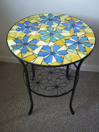 Download Mosaic Tile Outdoor Coffee Table