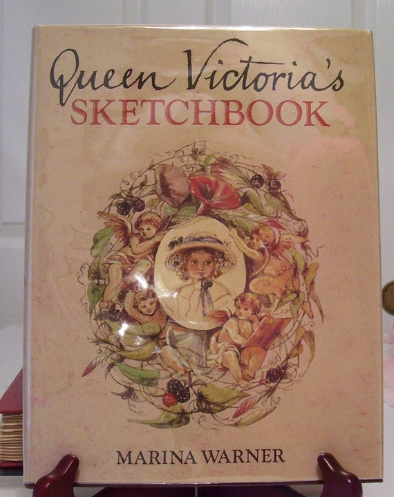 queen to victoria how sketch Etsy Book by Sketch 1979 BooksAtoZ VICTORIAS QUEEN on