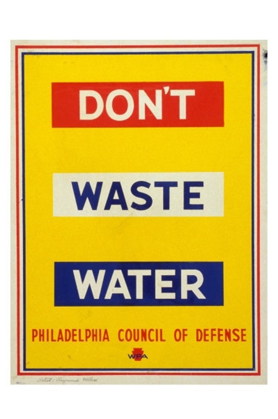 What will happen if we don't save water picture