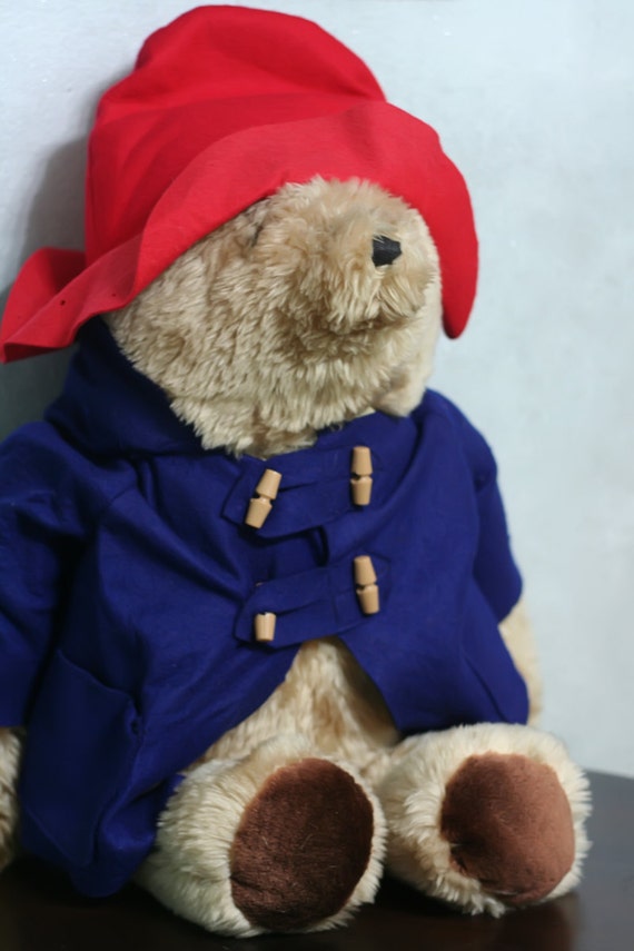 paddington bear plush