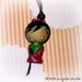 kokeshi doll Japanese doll ornament charm - chouko
