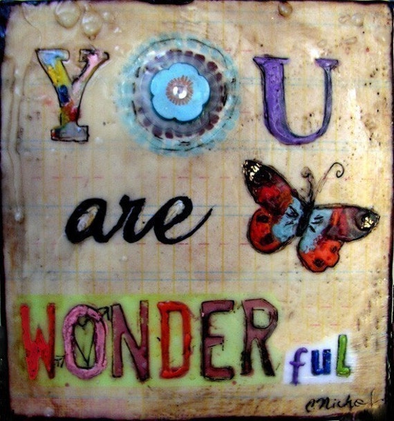 You Are Wonderful