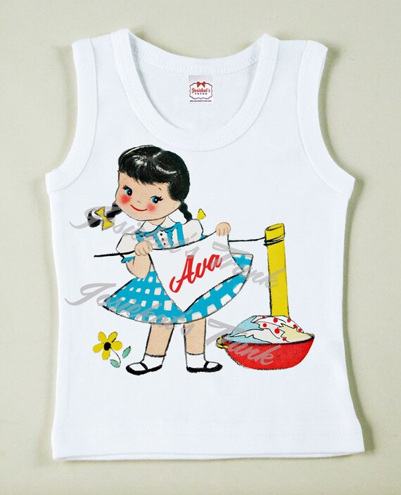 Vintage Laundry Day Tee TShirt Custom Size Personalized Tank