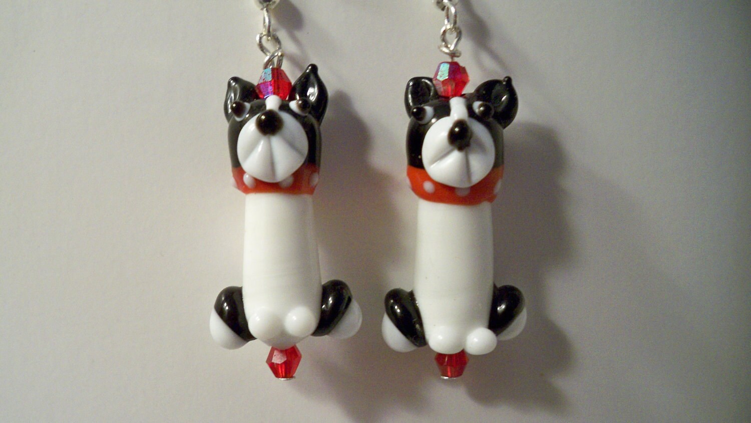 dogs with earrings pug earrings with black white pug glass by wimsea2 dogs with earrings pug earrings with black white pug glass by wimsea2