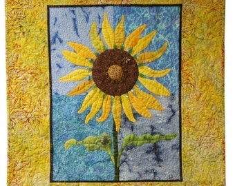 Sunflower Baby Quilt Pattern