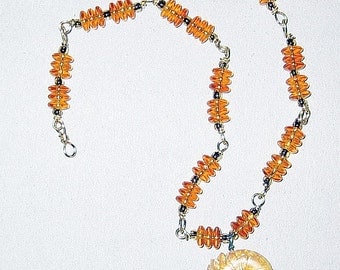 Yellow Dragon Pendant
