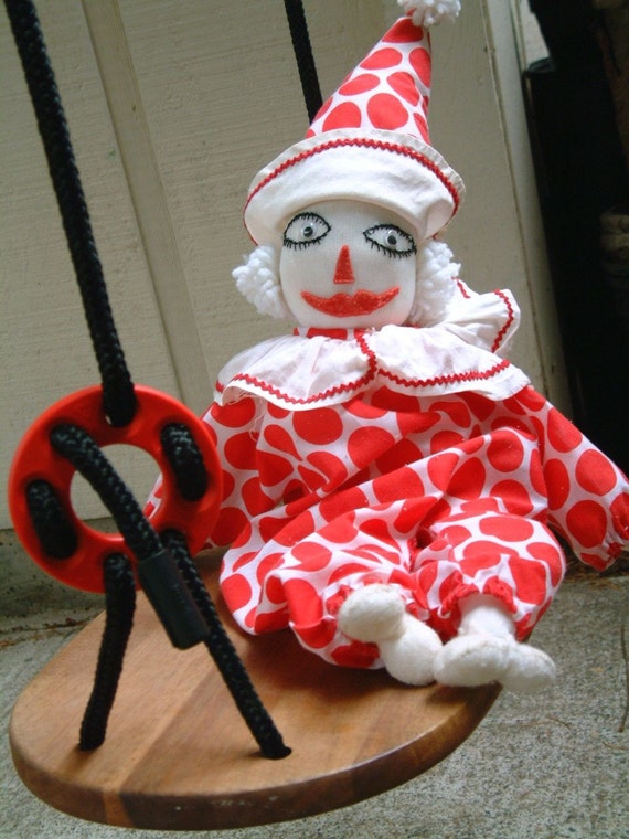 clown soft toy