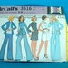 Vintage Sewing Pattern Retro 1970s McCalls Pattern Womens Size 18 Shirt Dress Shirt Jacket and Pants UNCUT ON SALE was 9