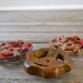 Faucet Knobs Vintage Garden Water Faucet Knob Set of 3 Rustic Red