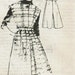 1960s Spadea N1179 FF Vintage Sewing Pattern American Designer Toni Owen Misses' Culottes and Top Size 12 Bust 35