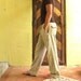 Men's 100 percent hemp pants...(1434)