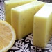Lemon Poppyseed Soap - Cold Process Version