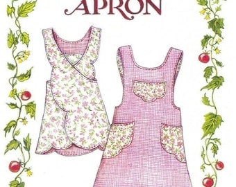 Scalloped Apron Pattern