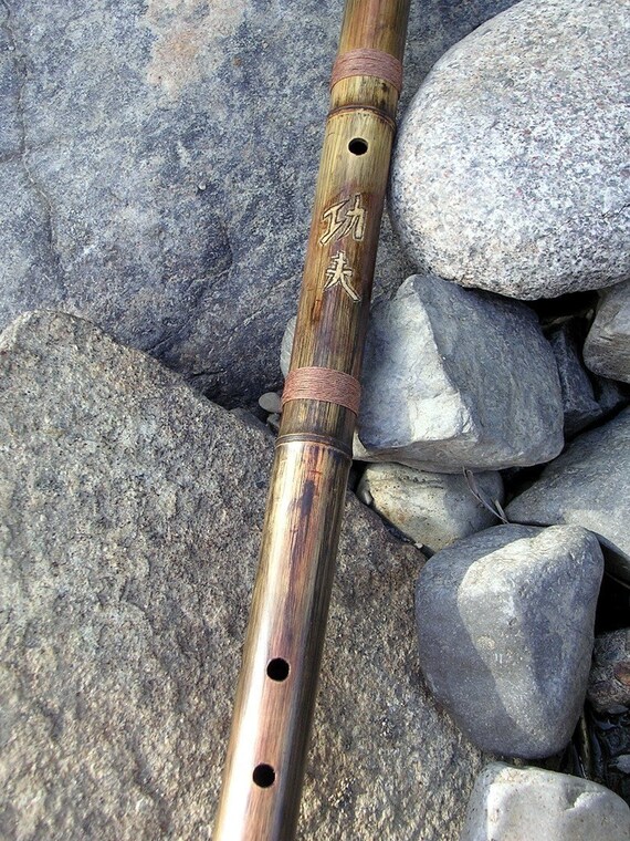 3 Foot Carradine Style Kung Fu Flute
