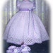 Tiny Olivia Lace Dress Ensemble Crochet PDF ePattern (size 6mo-12mo, 24mo)