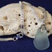 Grandmas Washboard Seafoam Green Vintage Beach Sea Glass Pendant Necklace Newfoundland Rival Company