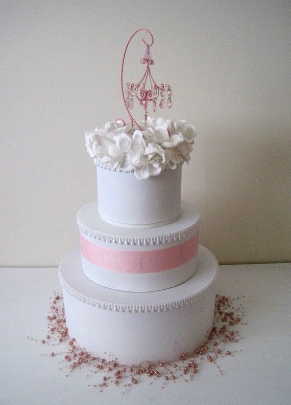 Items similar to Customize Your Chandelier Cake Topper MADE TO ORDER on