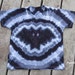 Tie Dye Bat Shirt (Medium) Childrens