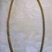 Vintage 1950s MIRIAM HASKELL 24k Russian Gold Plated Necklace (N-2-4)