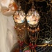 Victorian Marie Antoinette style earrings Pamelia Designs