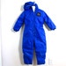 Sale // Childs Size 7 Royal Blue Hooded Snowsuit 60s / Sno-Mo-Beeler by Wonderalls