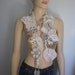 Delicate Cocktail - Bohemian Crochet Scarf - Spring Fashion - Lace Scarf