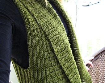 Belinda Vest ~ A Crochet Pattern