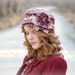Bohemian Rag Doll Patchwork Cloche Hat