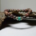 Shaman Meditation Beaded Stretch Bohemian Bracelet - Men's Gemstone Bracelet