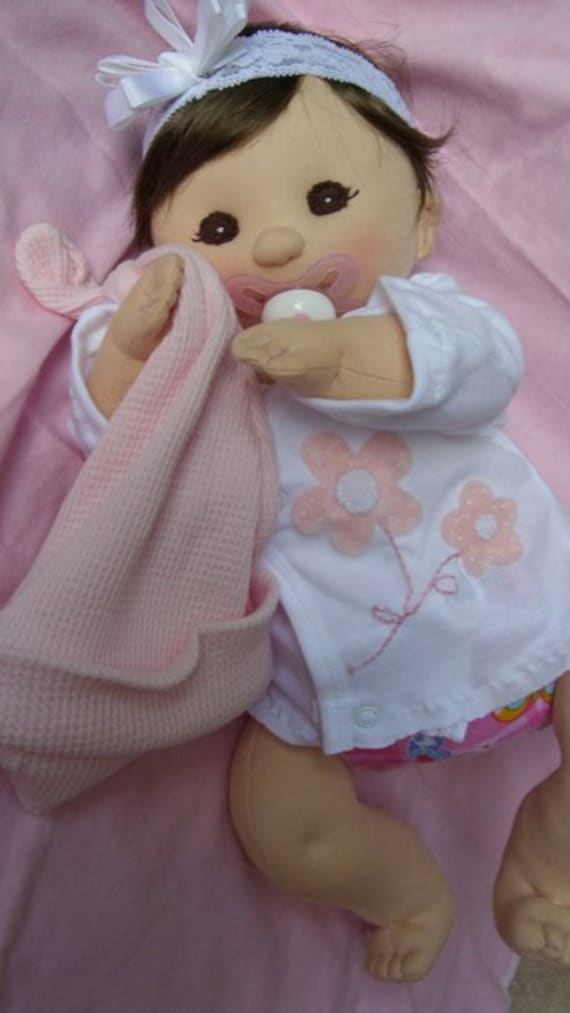 Advanced Baby Doll Category - 2014 Cloth Doll Challenge ...