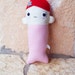 SALE Baby mermaid plush doll red head CLEARANCE